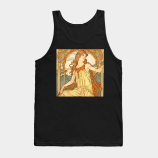 Helen of Troy Greek deity Tank Top